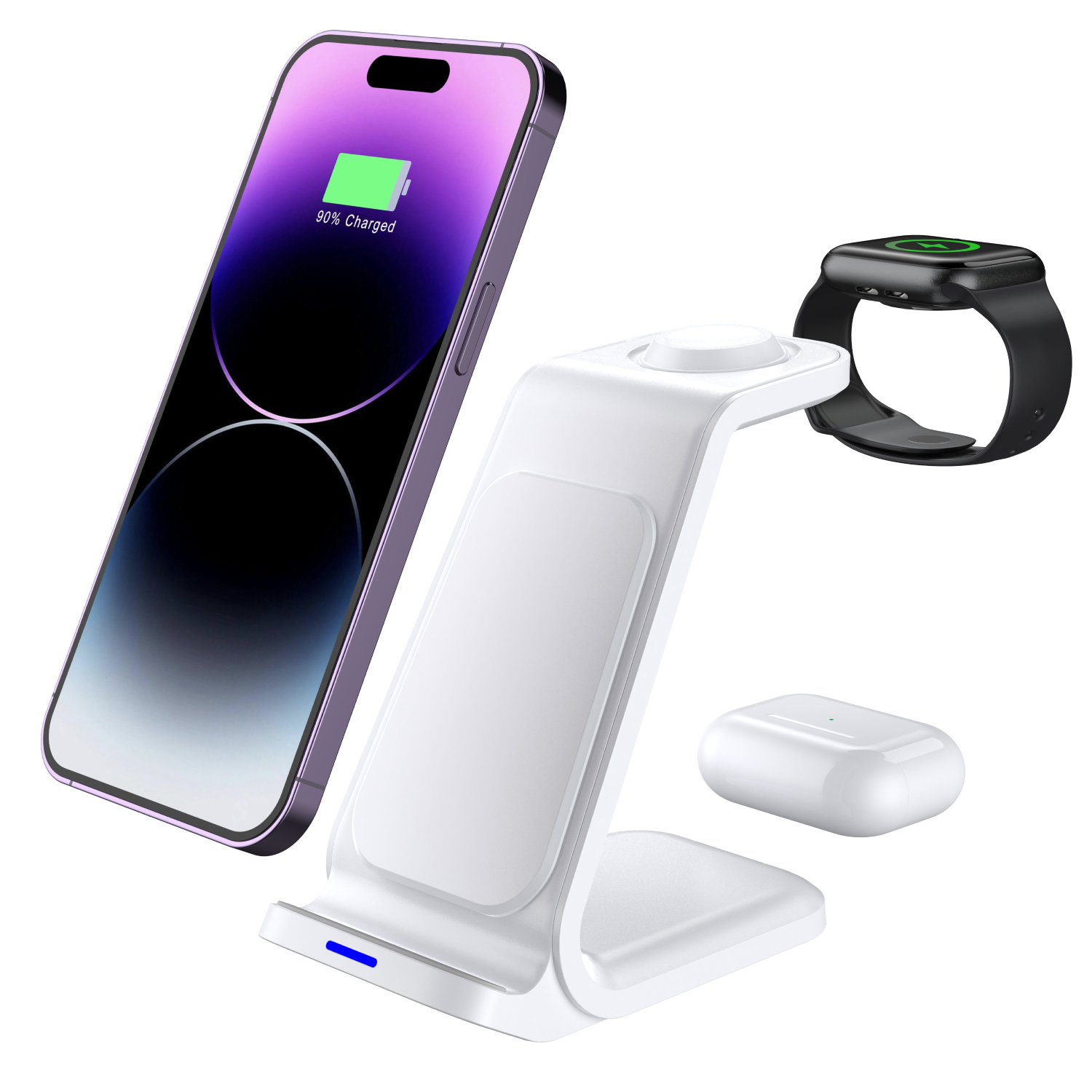 3 in 1 Wireless Charging Station, 15W 7