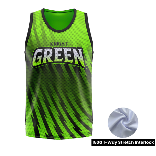 Unisex and Kids' Sublimation Basketball Jersey - 150G 2