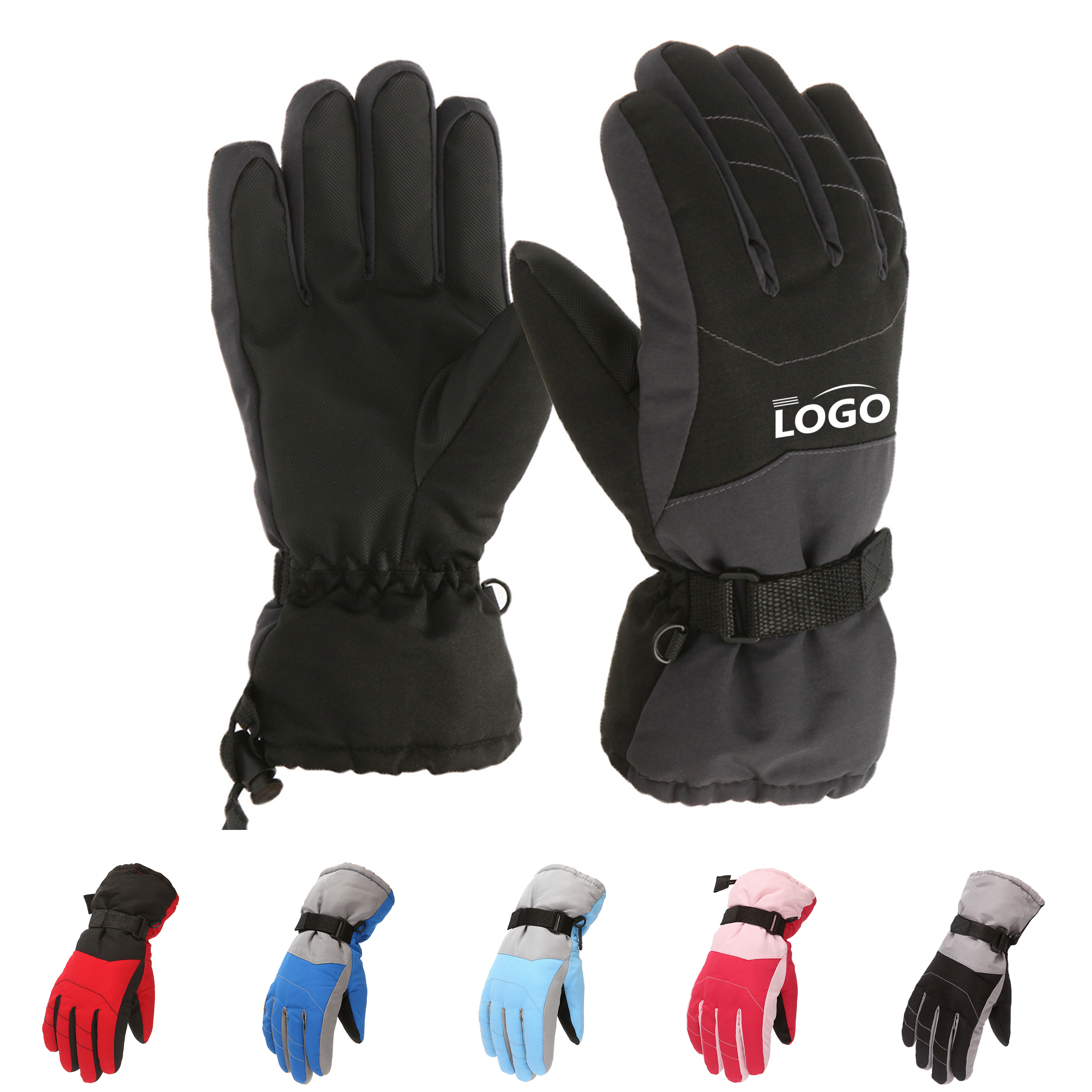 Waterproof Kids' Winter Sports Gloves 2