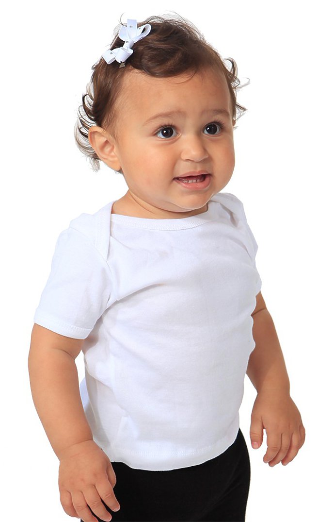 Infant Organic Lapover Tee 1