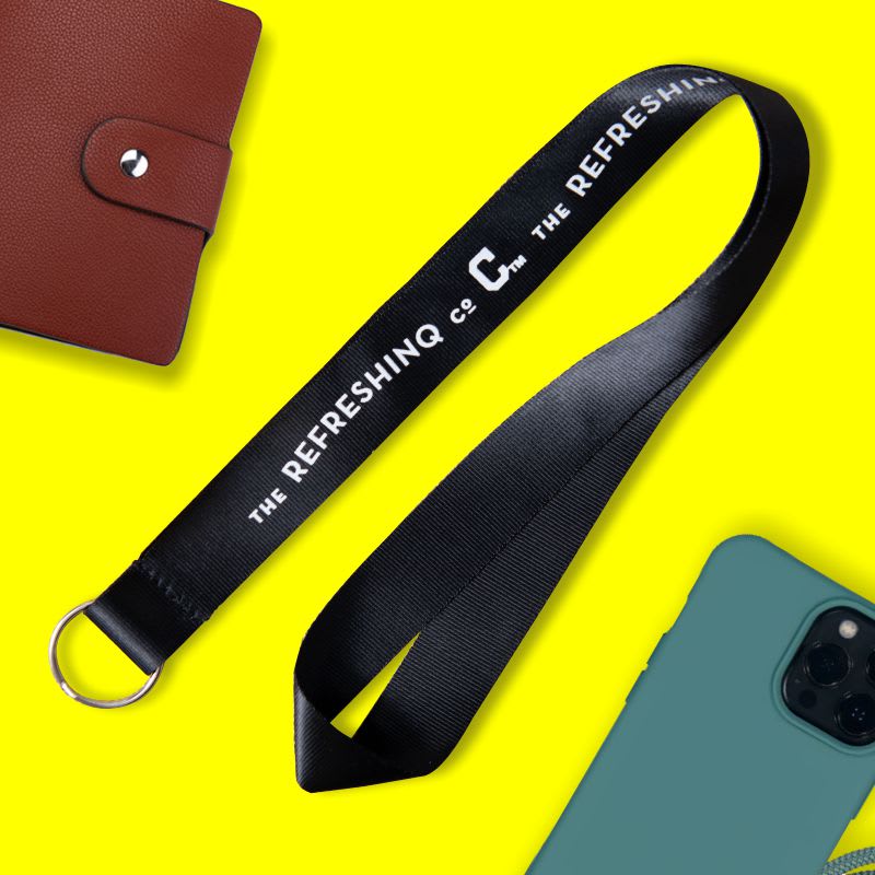 Custom Nylon Lanyards 7