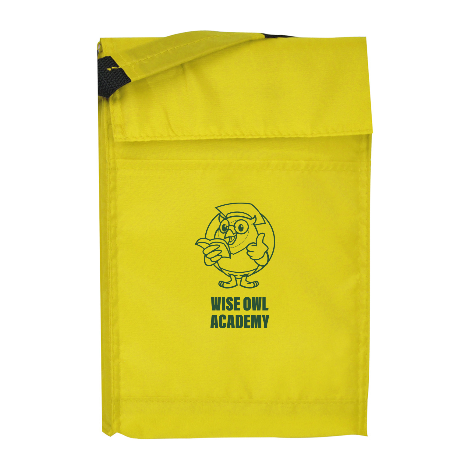 Alpaca Insulated Lunch Bag (1 Color Imprint) 9
