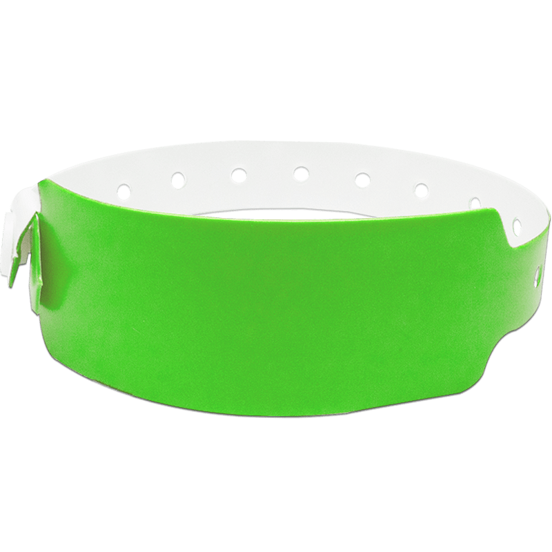 Wide Vinyl Wristbands 11