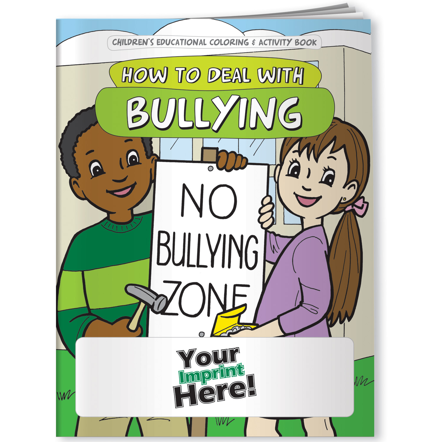Coloring Book - How to Deal with Bullying 2