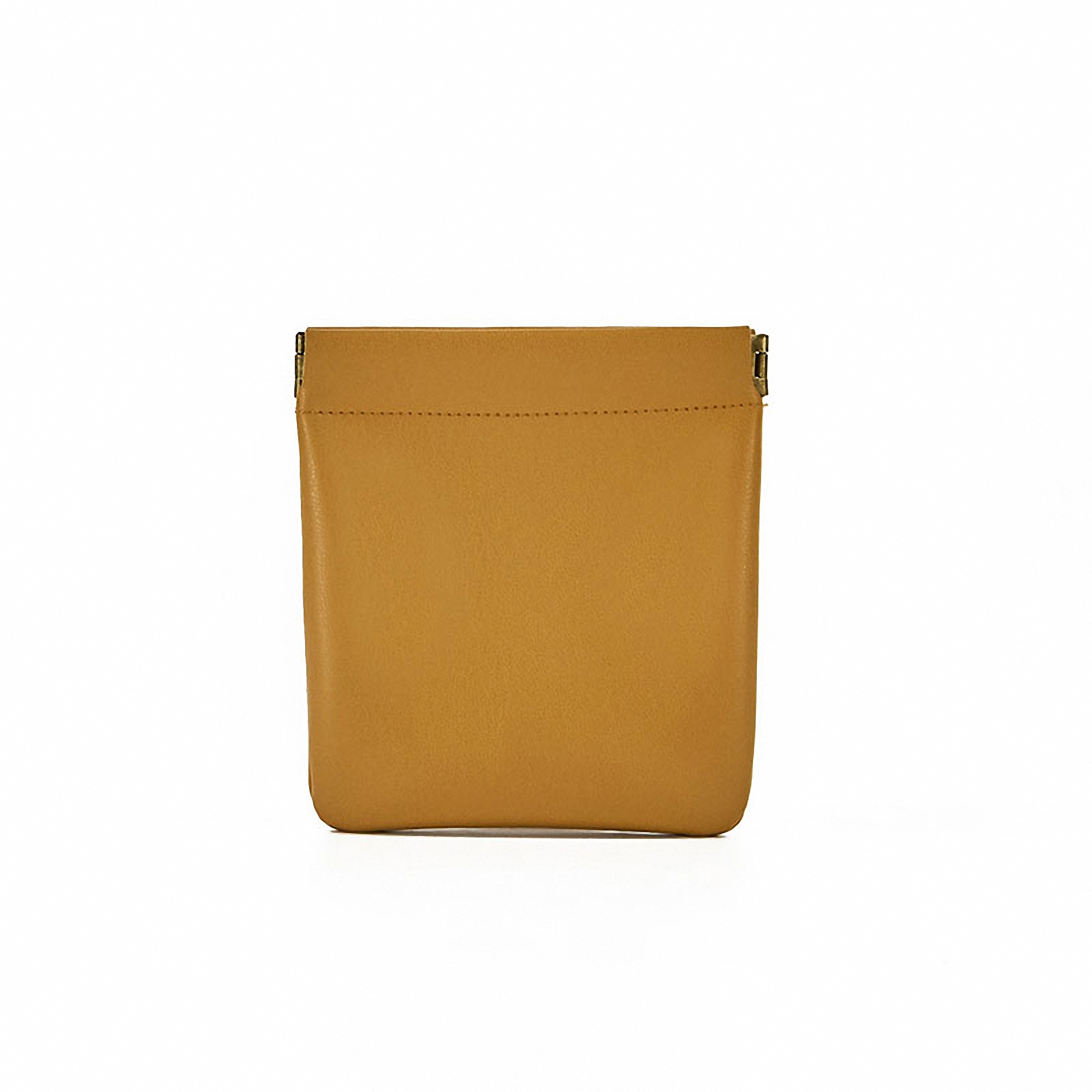 PU Leather Earphone Coin Pouch with Snap Closure 2
