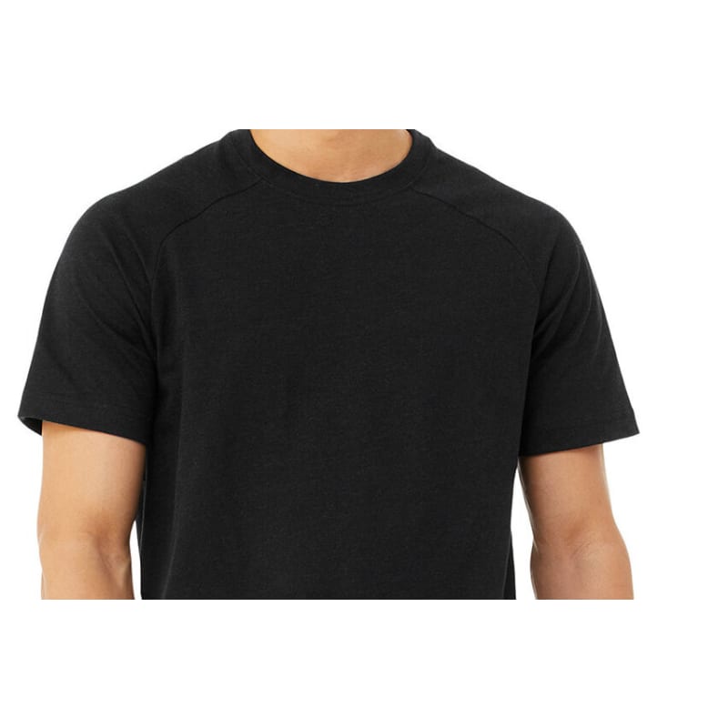Bella + Canvas Men's Heather CVC Raglan T-Shirt 8