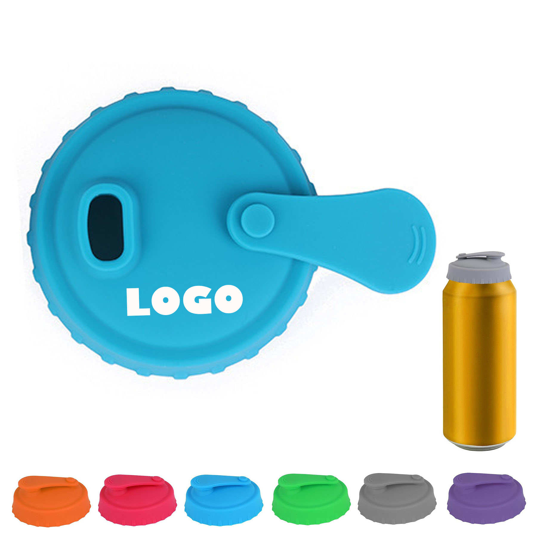 Reusable Silicone Rubber Can Lid 2