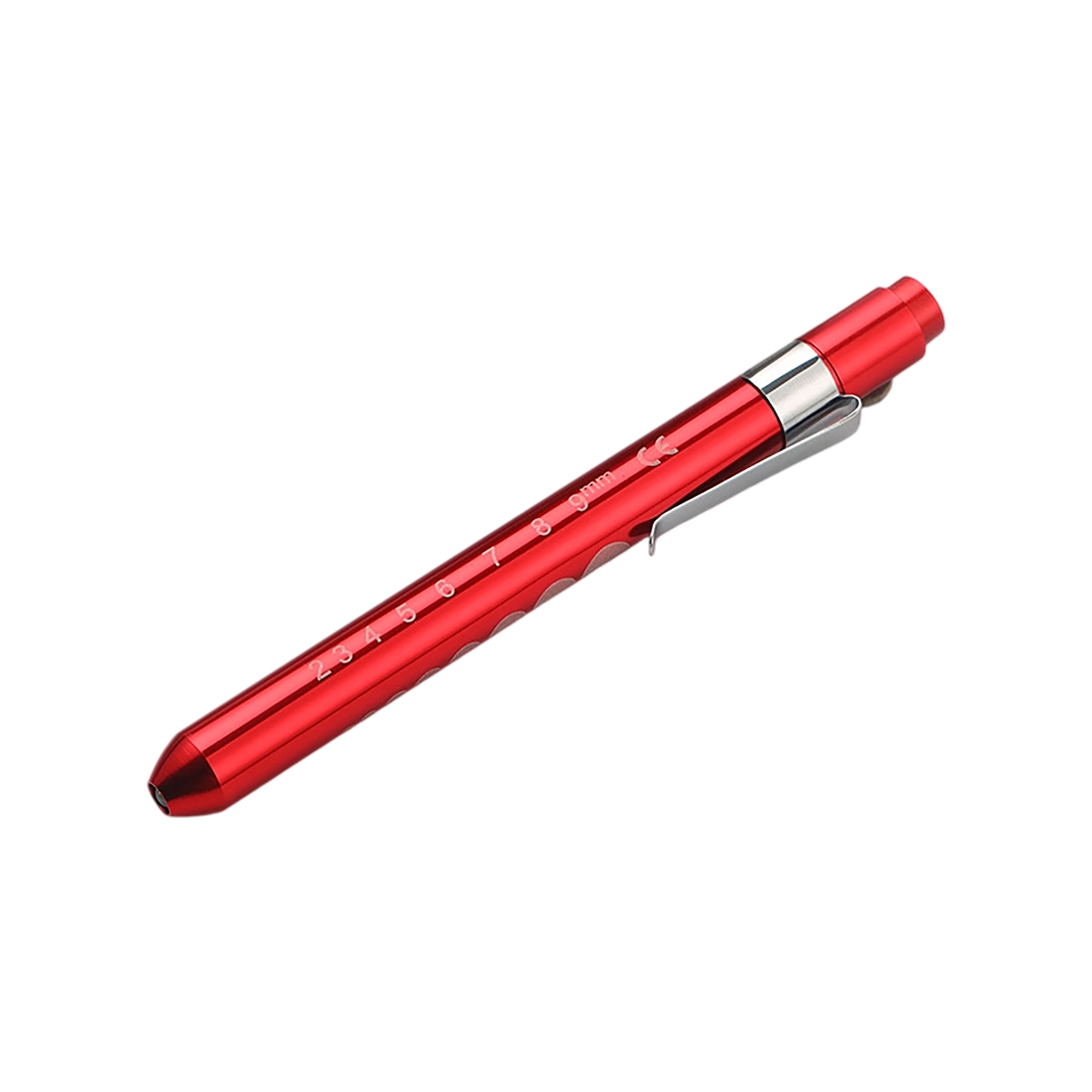 Reusable Medical Pen Light With Pupil Gauge 5.4" 4