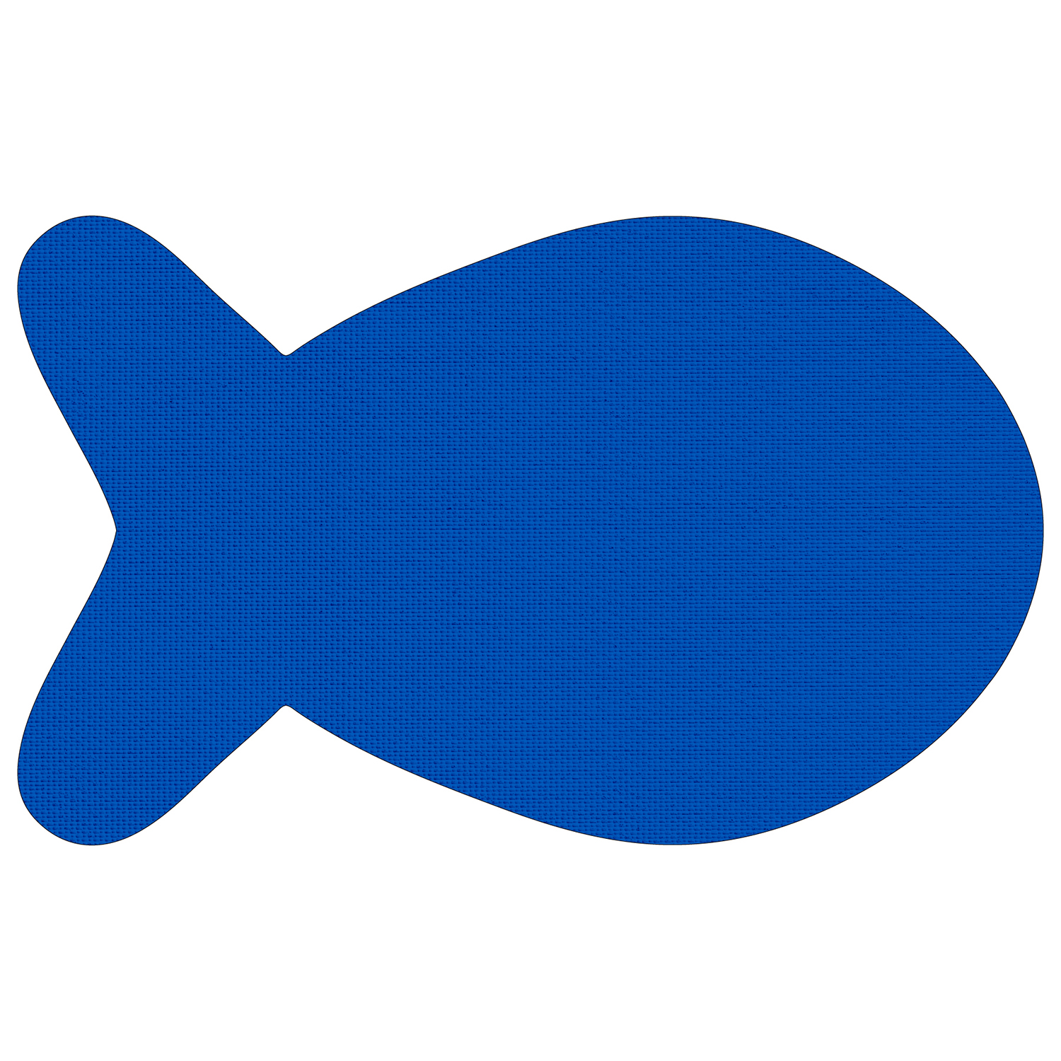 Fish Shaped Vinyl Pet Mat 23