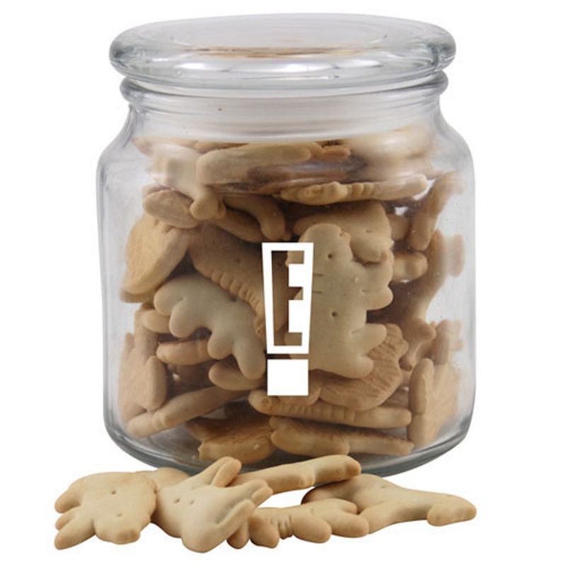 Jar ith Animal Crackers 1