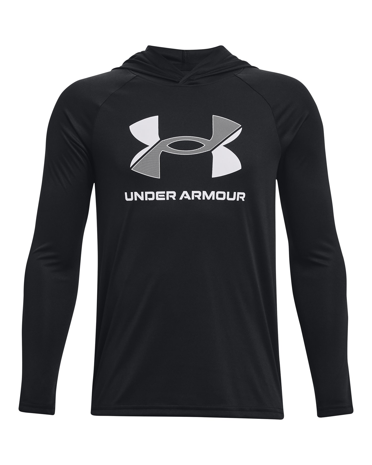 UA Tech Big Logo Boys' Hoodie 6