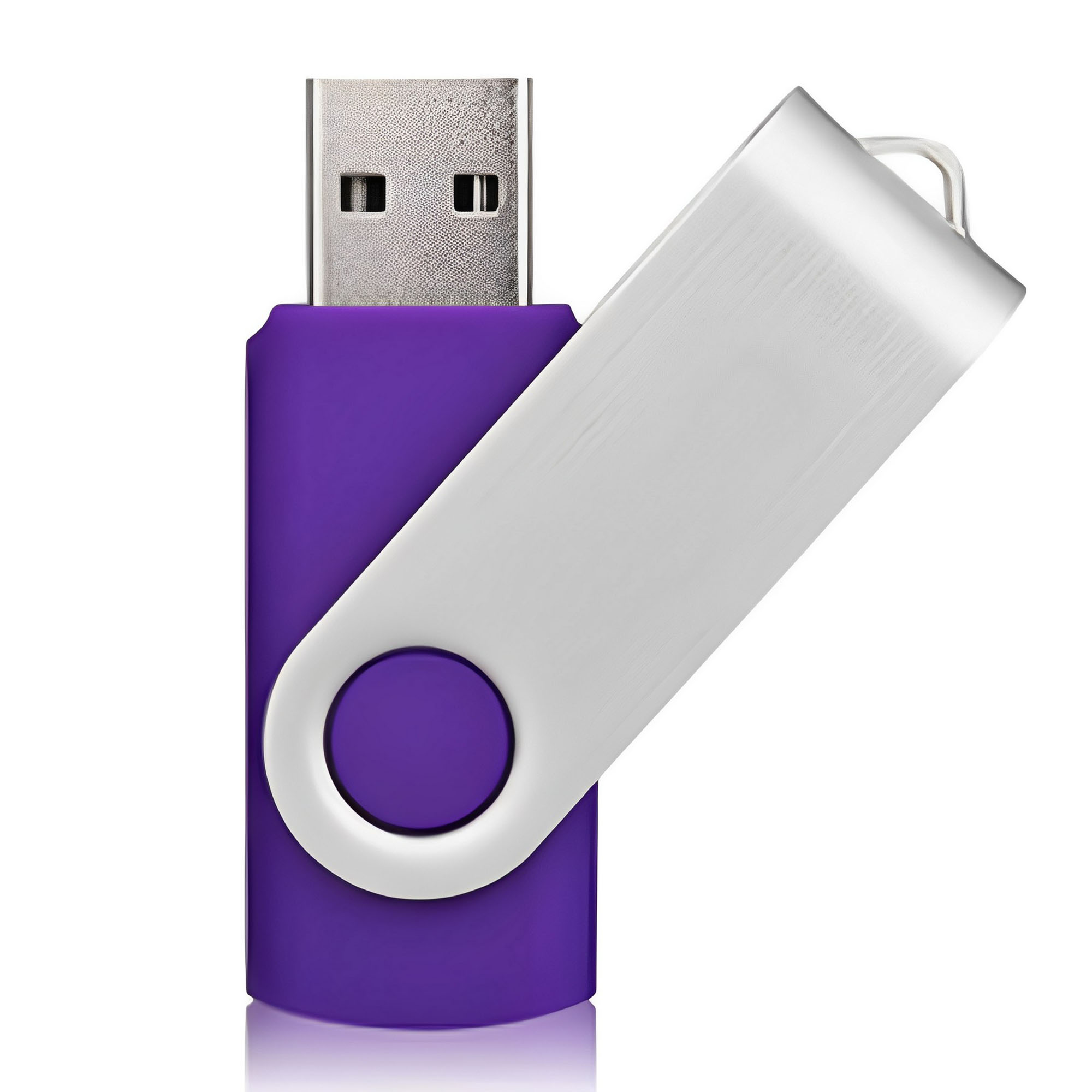 8G Metal Swivel USB Flash Drive 1