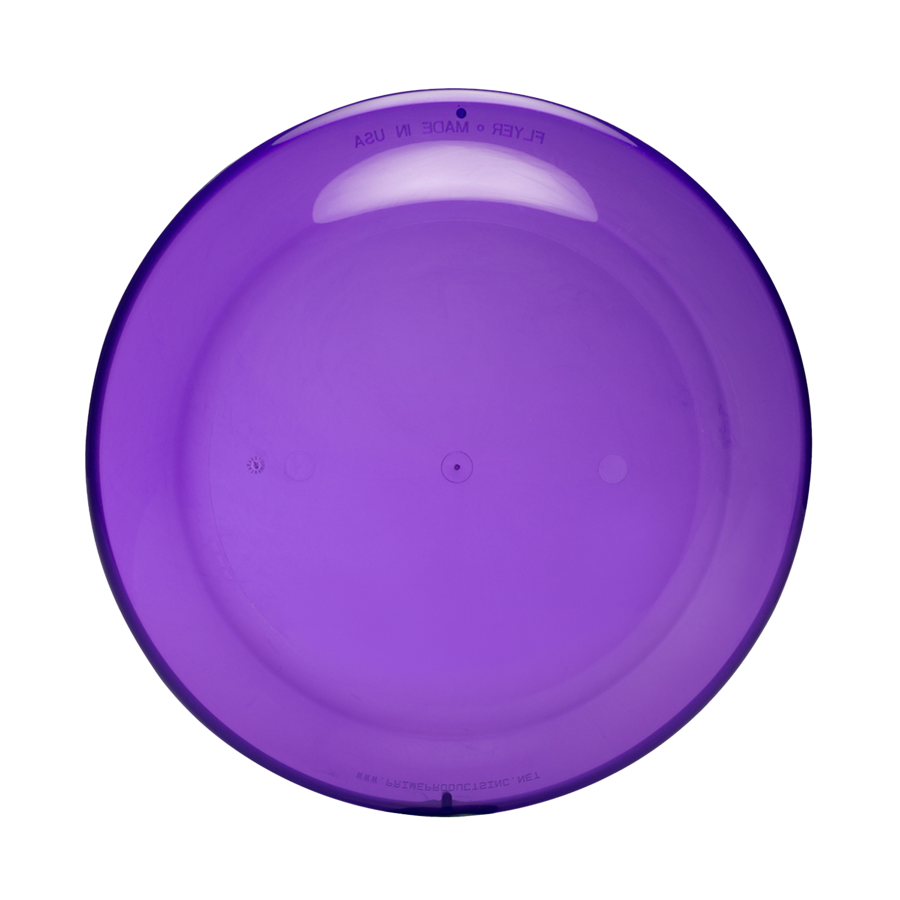9.25" Translucent Color Ultimate Flying Disc 2