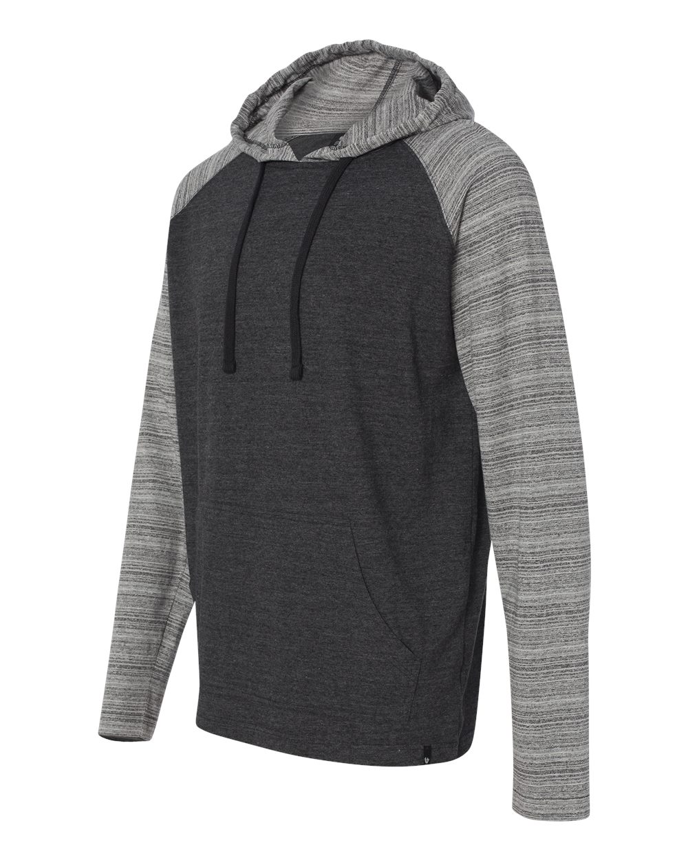 Unisex Yarn-Dyed Hooded Raglan T-Shirt - 8127 2