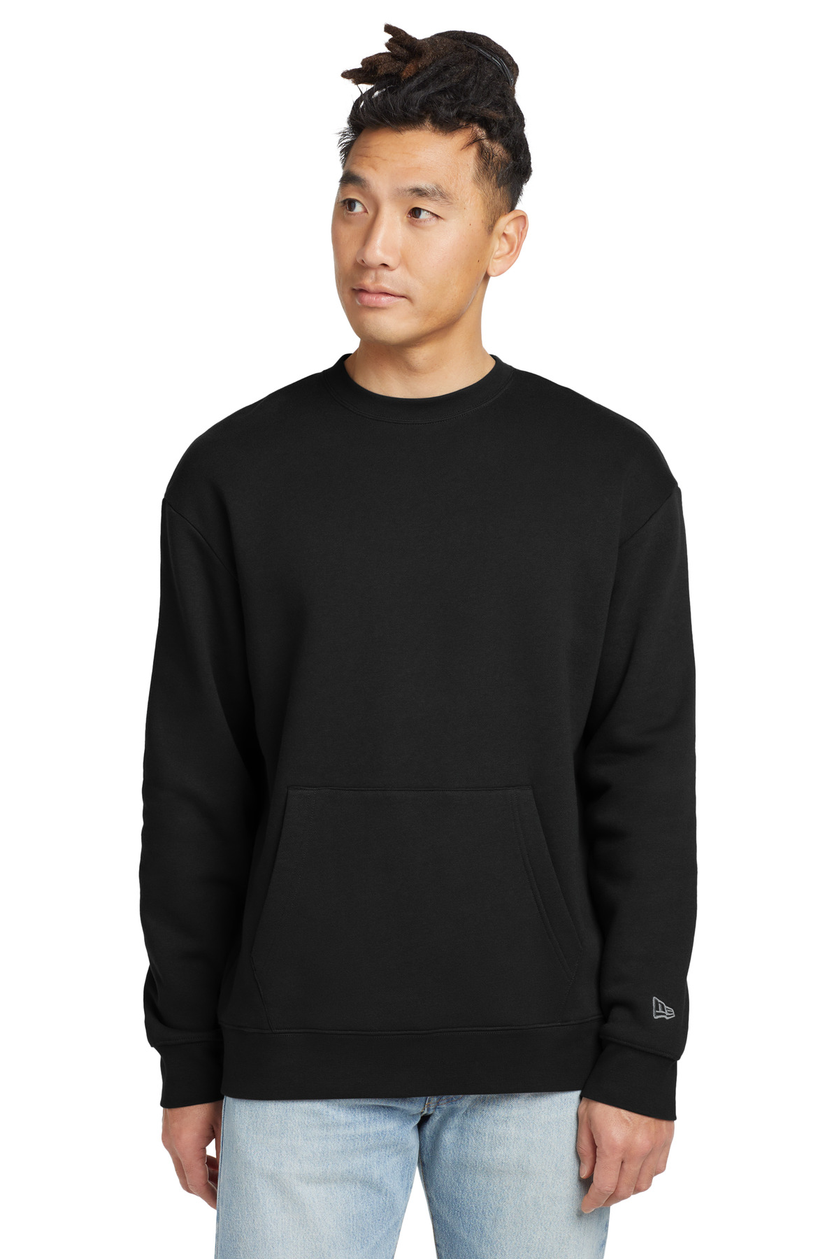 Heritage Fleece Pocket Crew