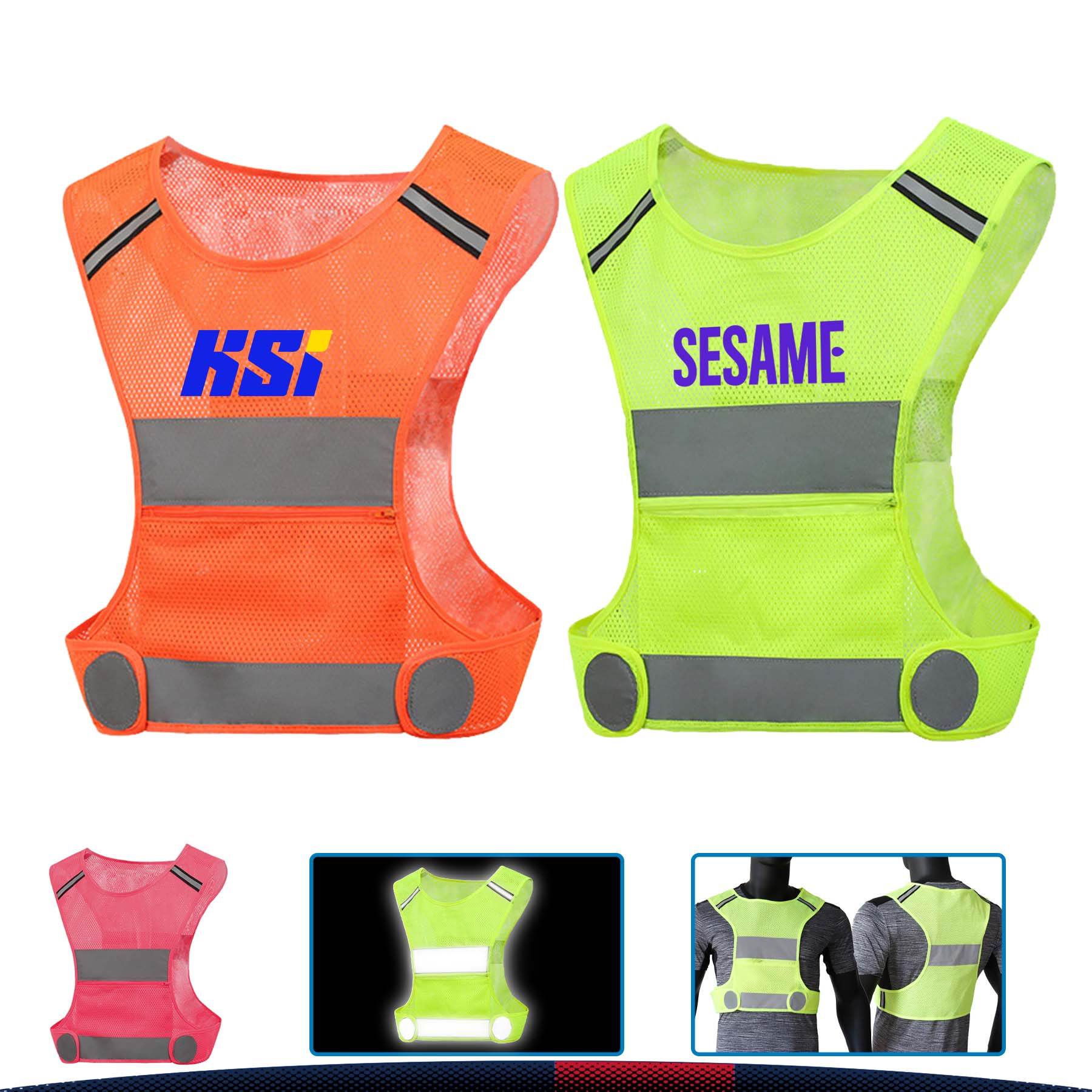Sports Reflective Vest 2