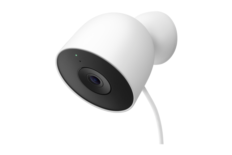 Google Nest Cam Outdoor (Wired, 2nd Gen) - Snow 1