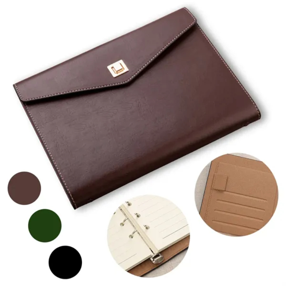 Soft Cover A5 Loose-leaf Notebook Business Book 3