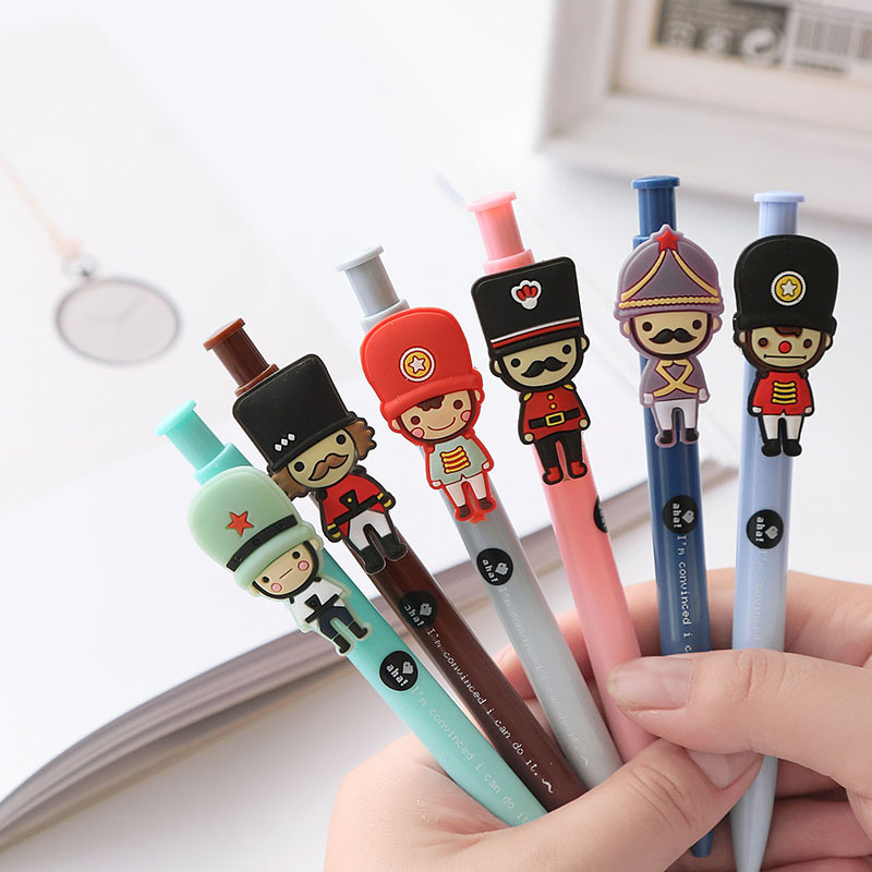 Soldier Cartoon Gel Pen 3