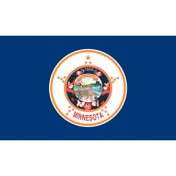 Minnesota Official Flag Kit 2