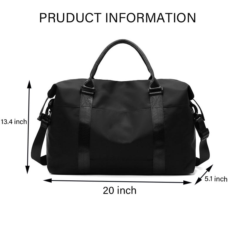 Oxford Waterproof Fitness Duffel Bags 3