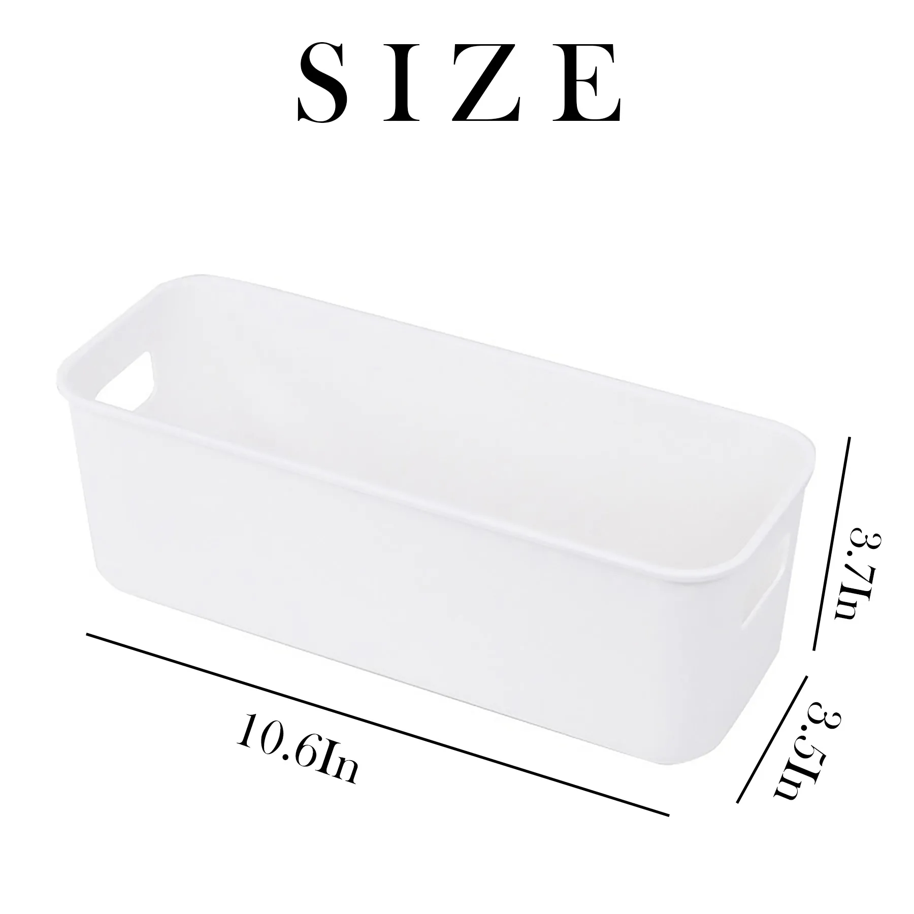 Polypropylene Desktop Miscellaneous Storage Box 2
