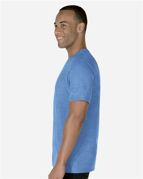 Unisex Snow Heather Jersey T-Shirt - 88MR 17