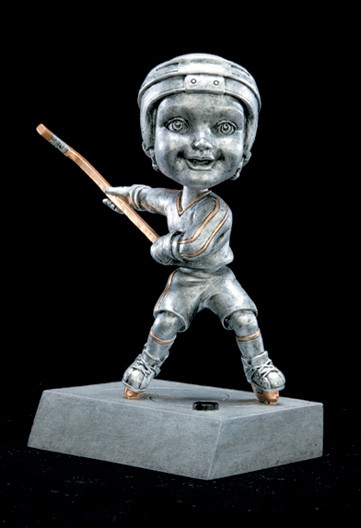Ice Hockey (M) Rock-N-Bop Bobblehead Figure 1