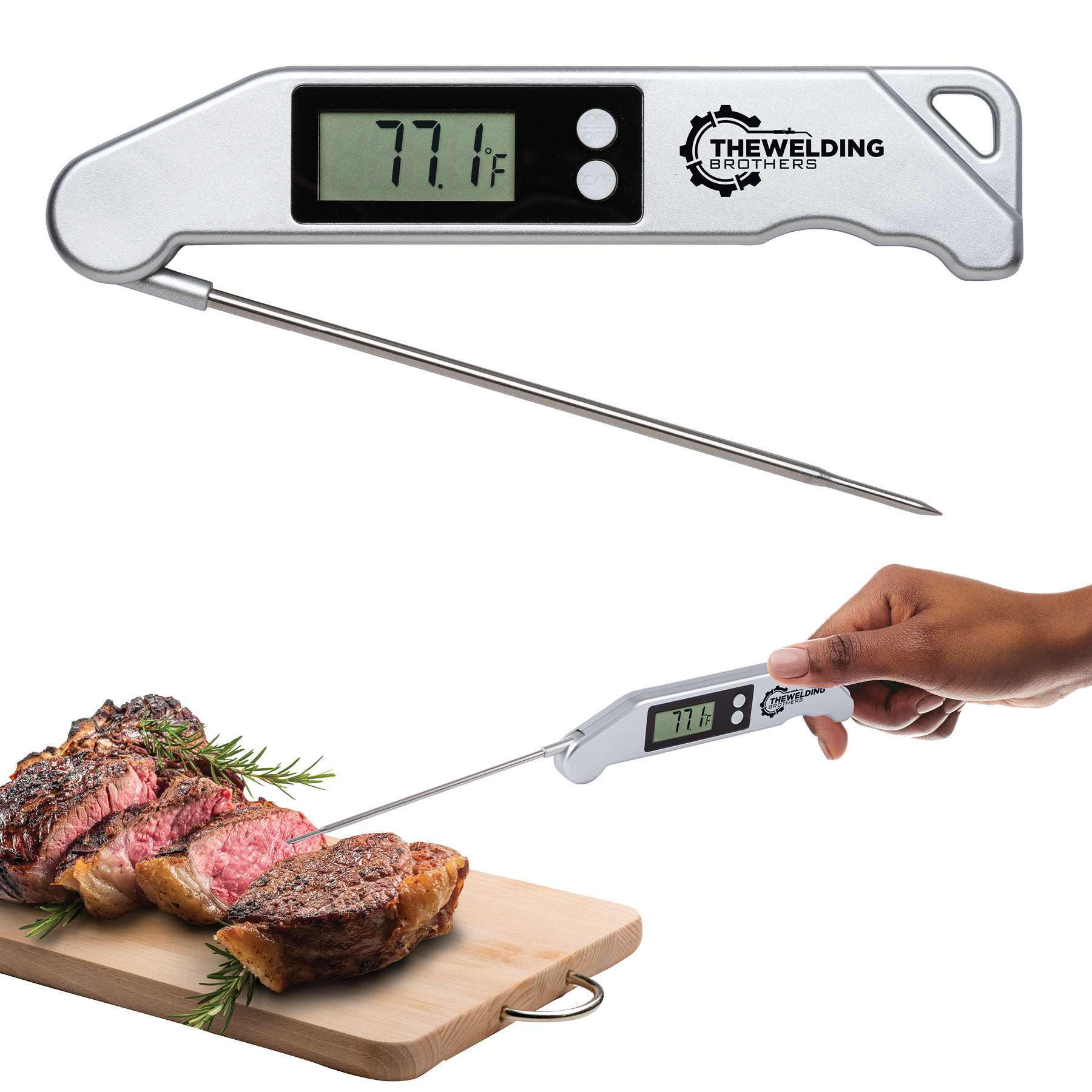 Chef Digital BBQ Thermometer 8