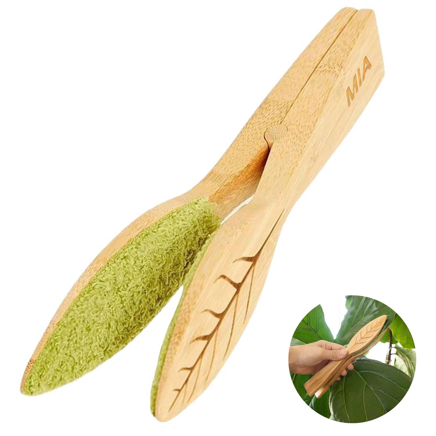 Wood Leaf Cleaning Tongs 5