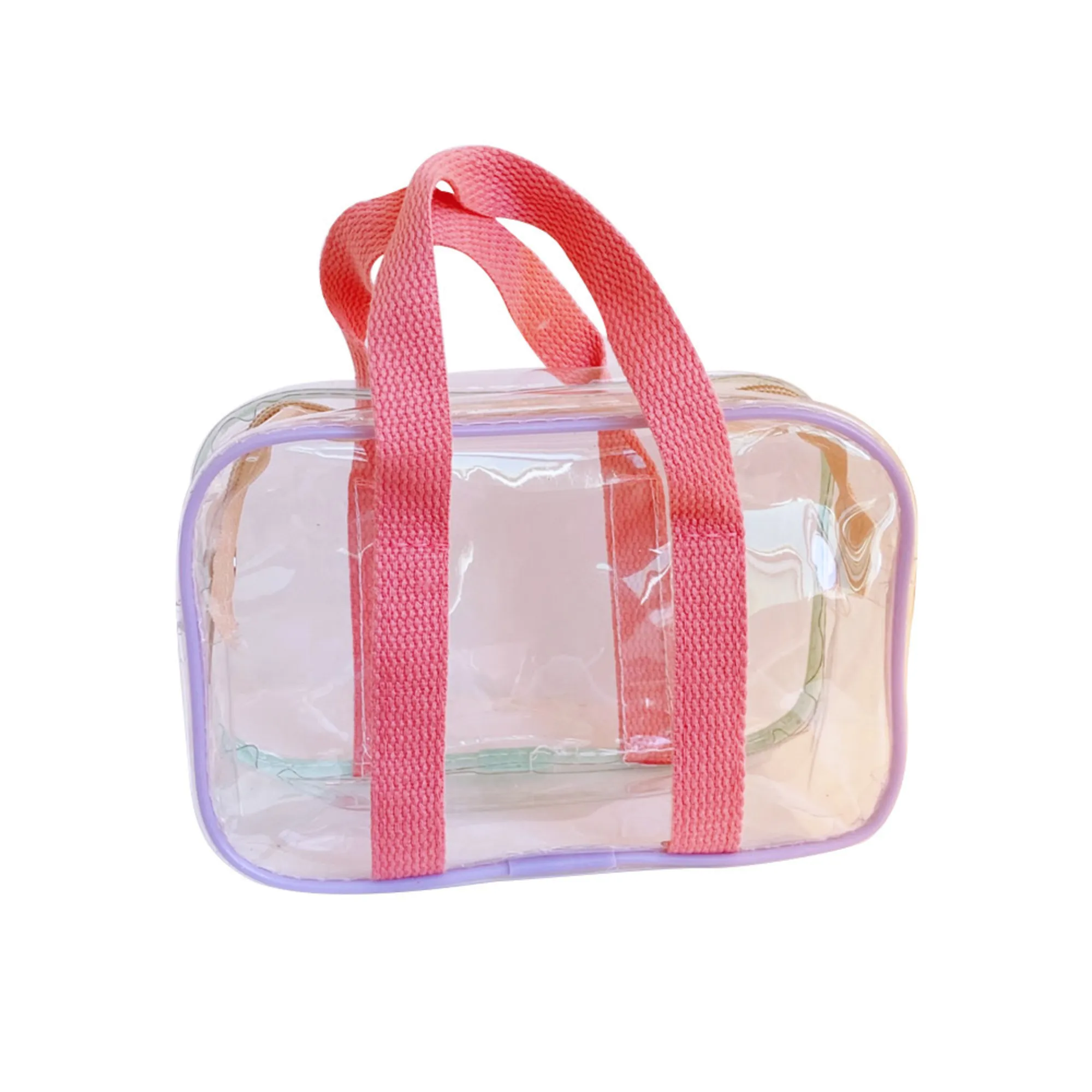 Transparent Makeup Bag 2