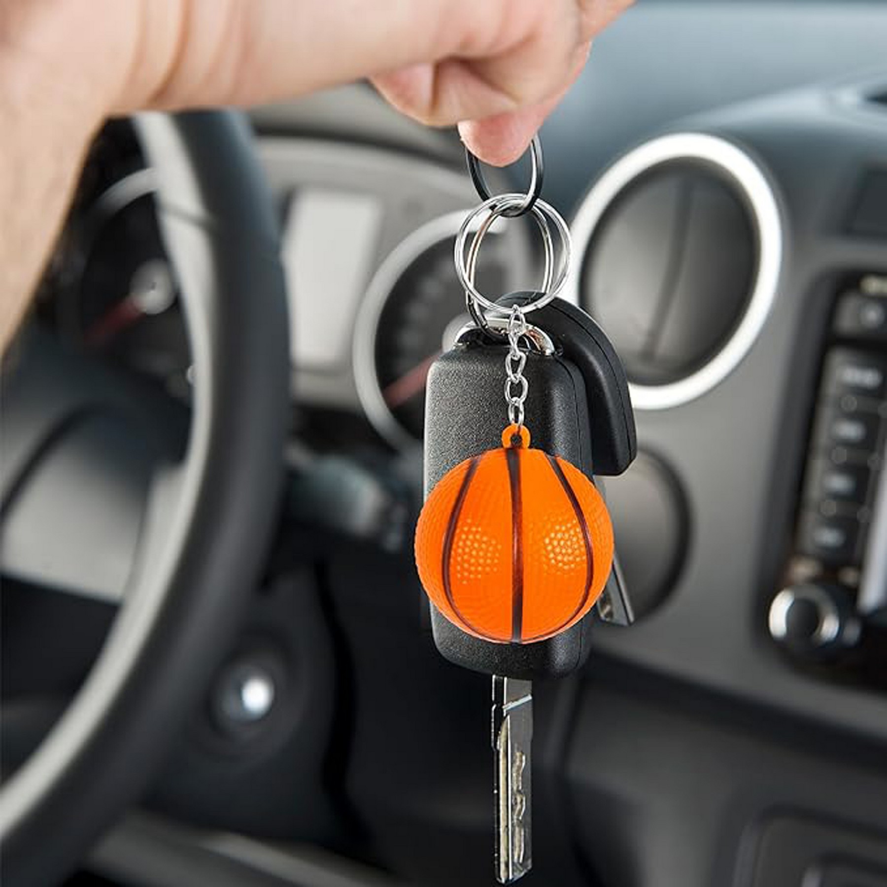 Sports Ball Pendant Keychain 2