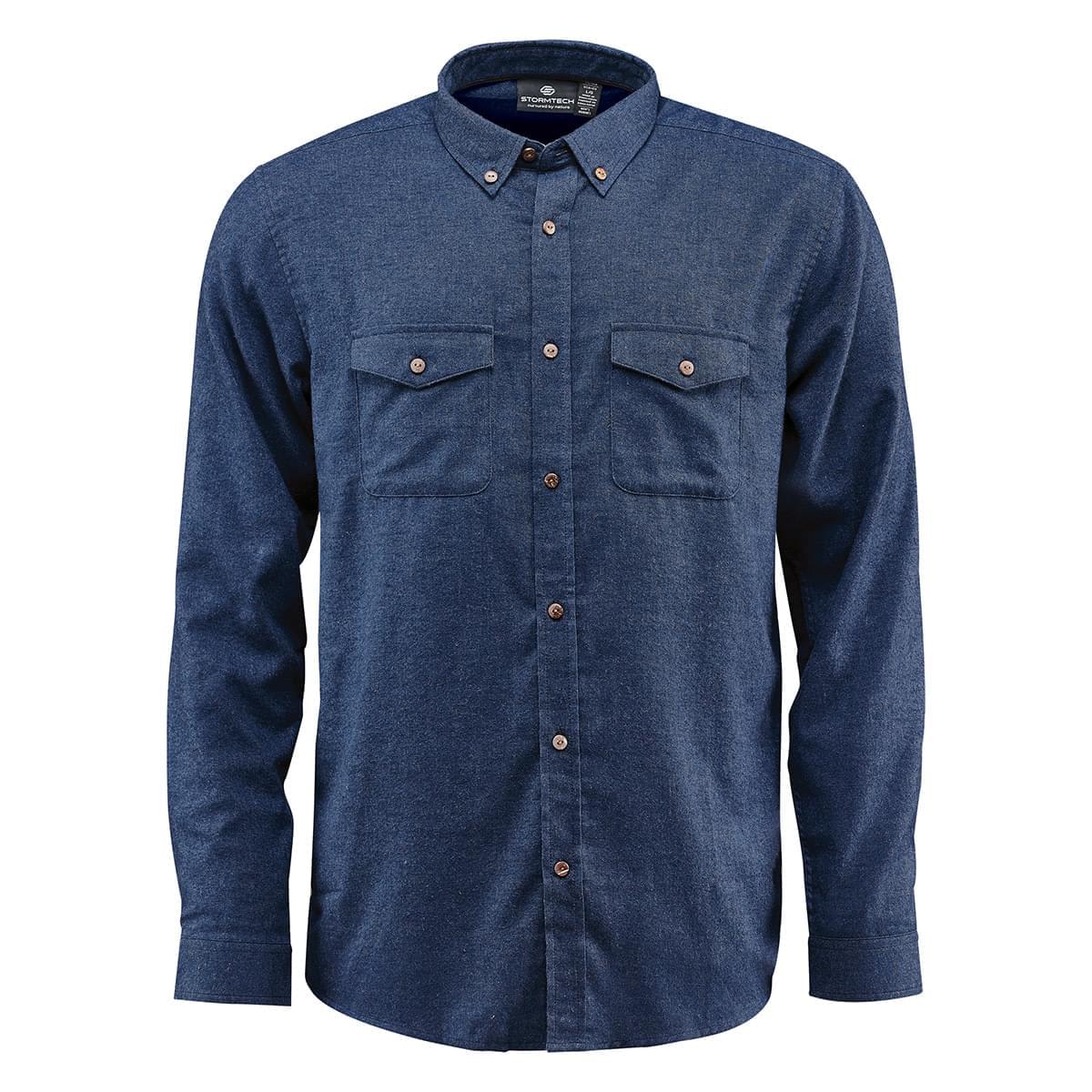 Stormtech Men's Cambridge Long Sleeve Shirt 25