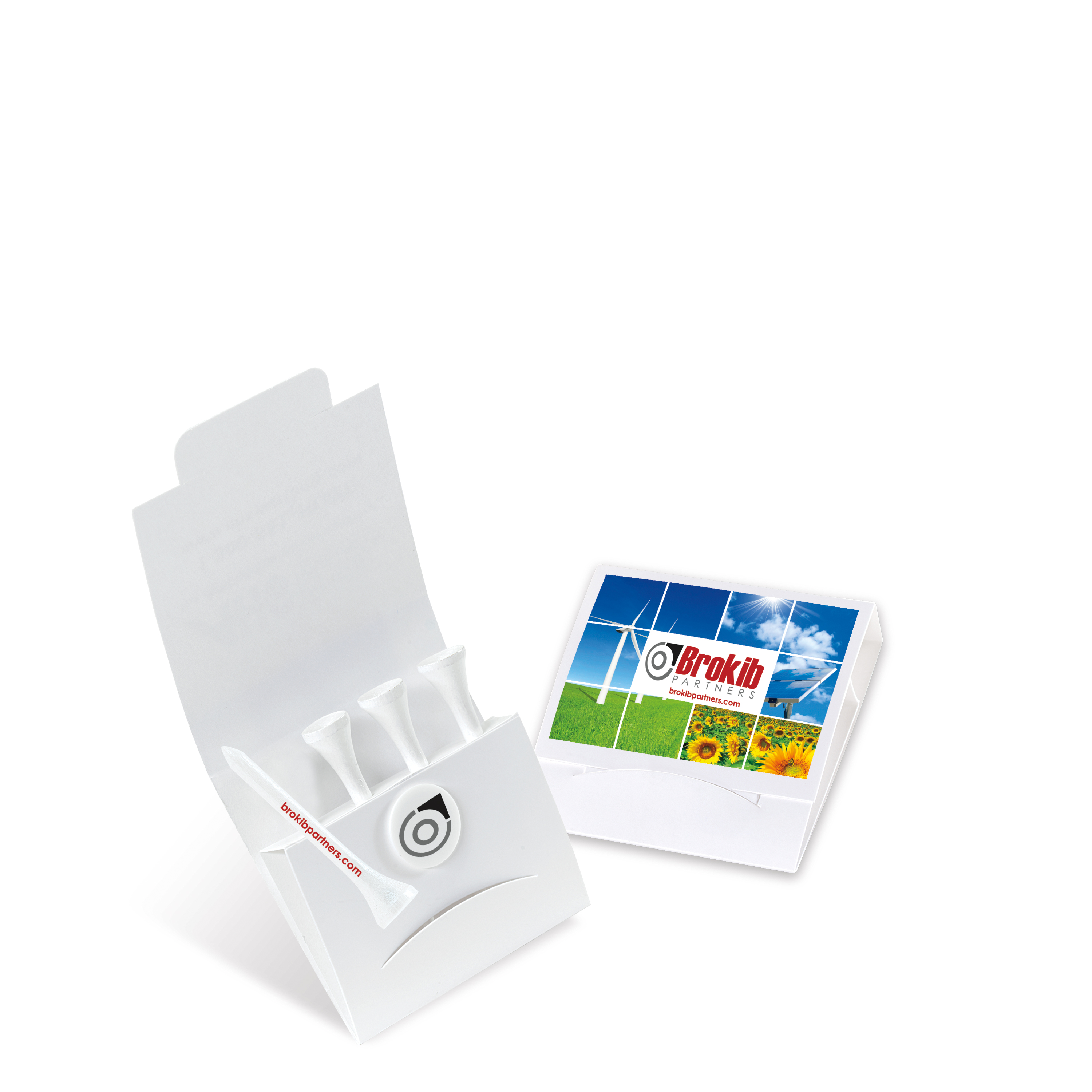 4-1 Golf Tee Packet - 2-3/4" Tee 13