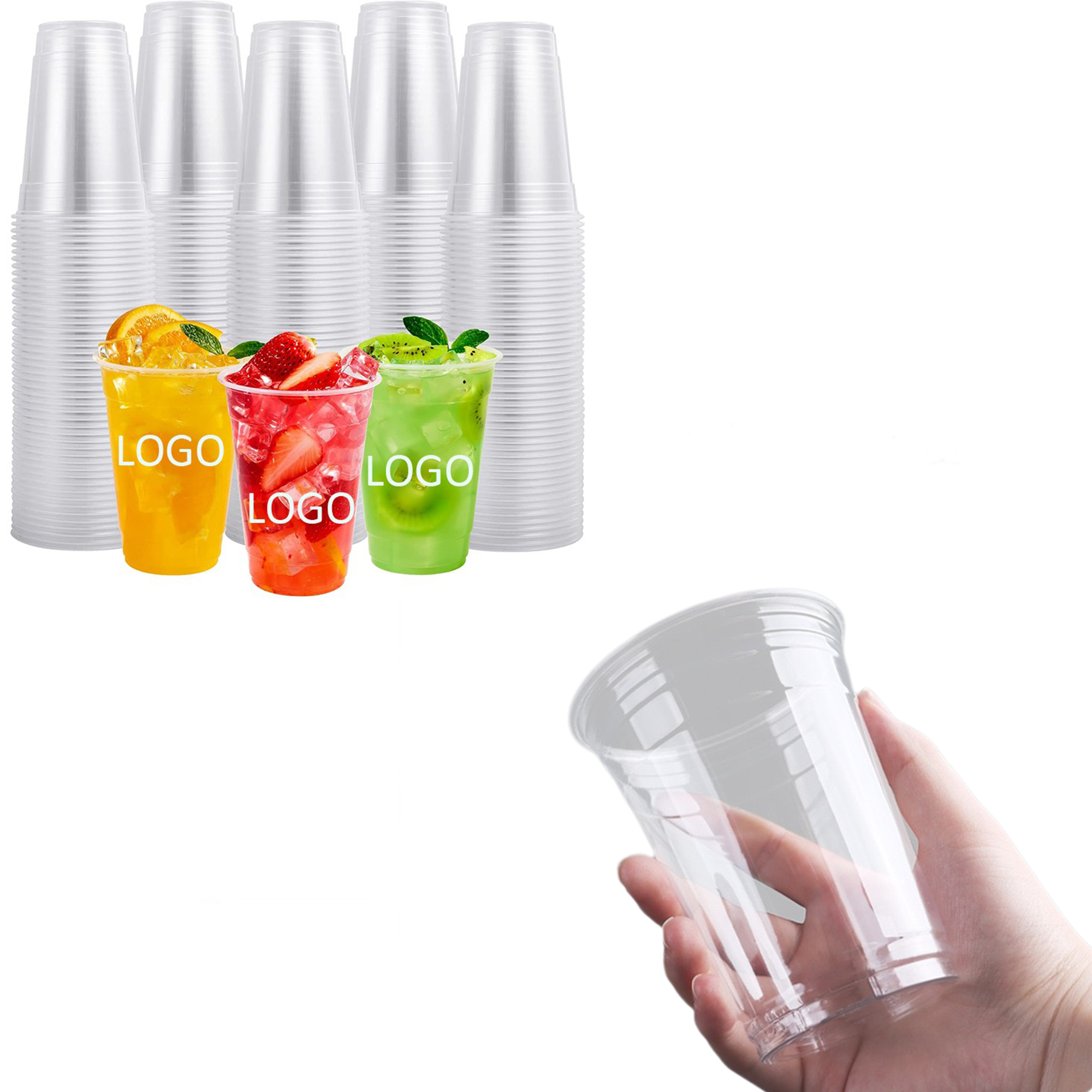 16 Oz Drink Cup MOQ 10pcs 2