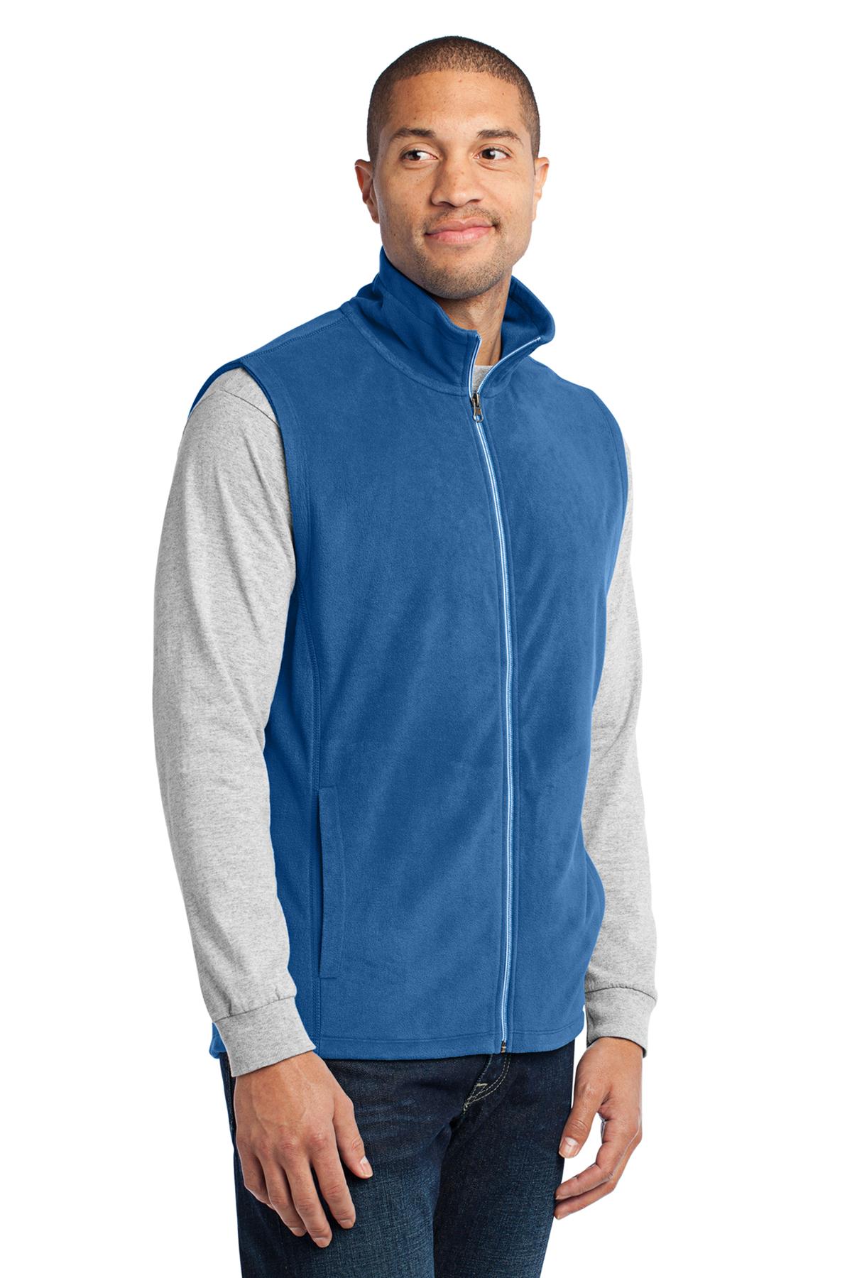 Port Authority Microfleece Vest. F226 26