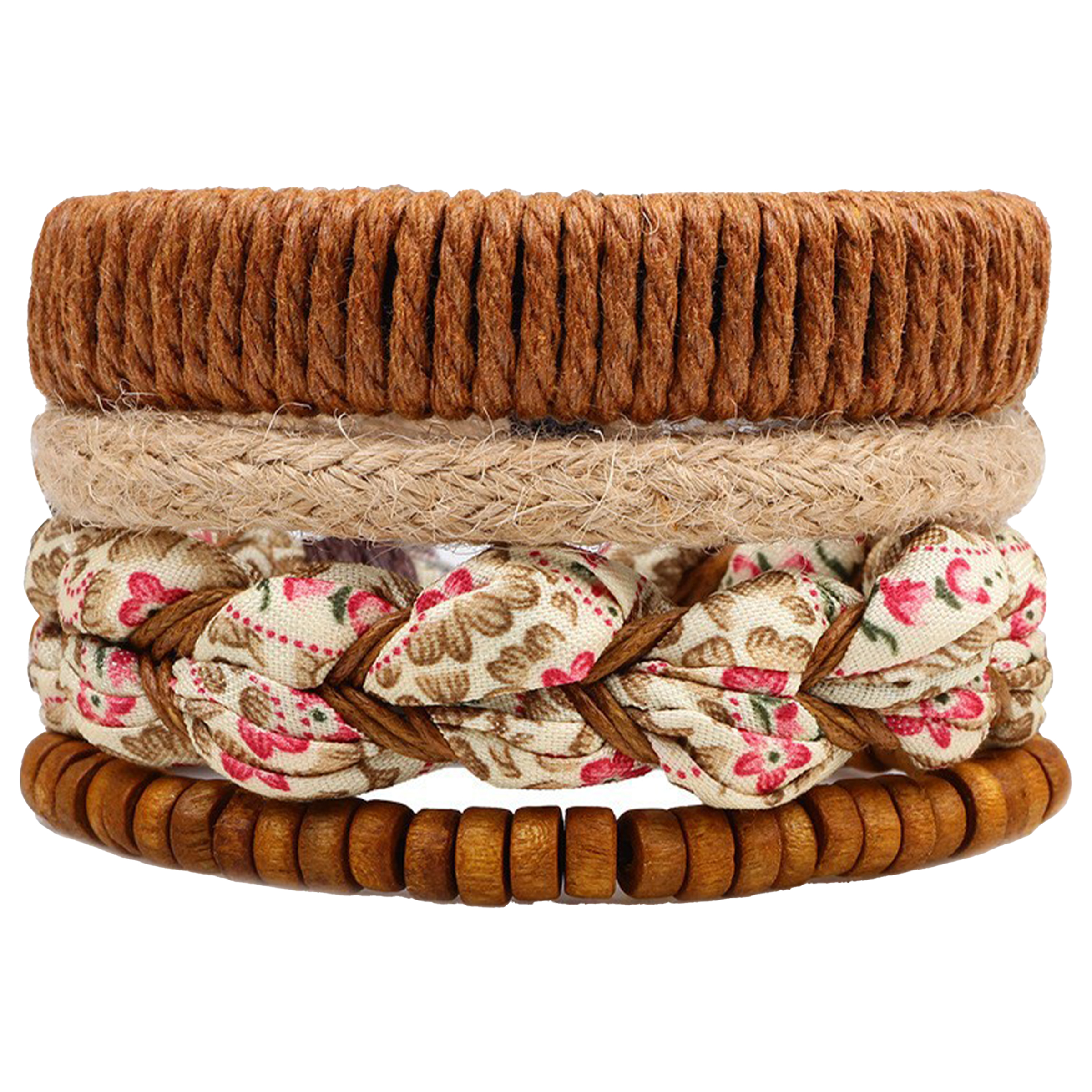 Cowhide Combining Multiple Bracelets 8