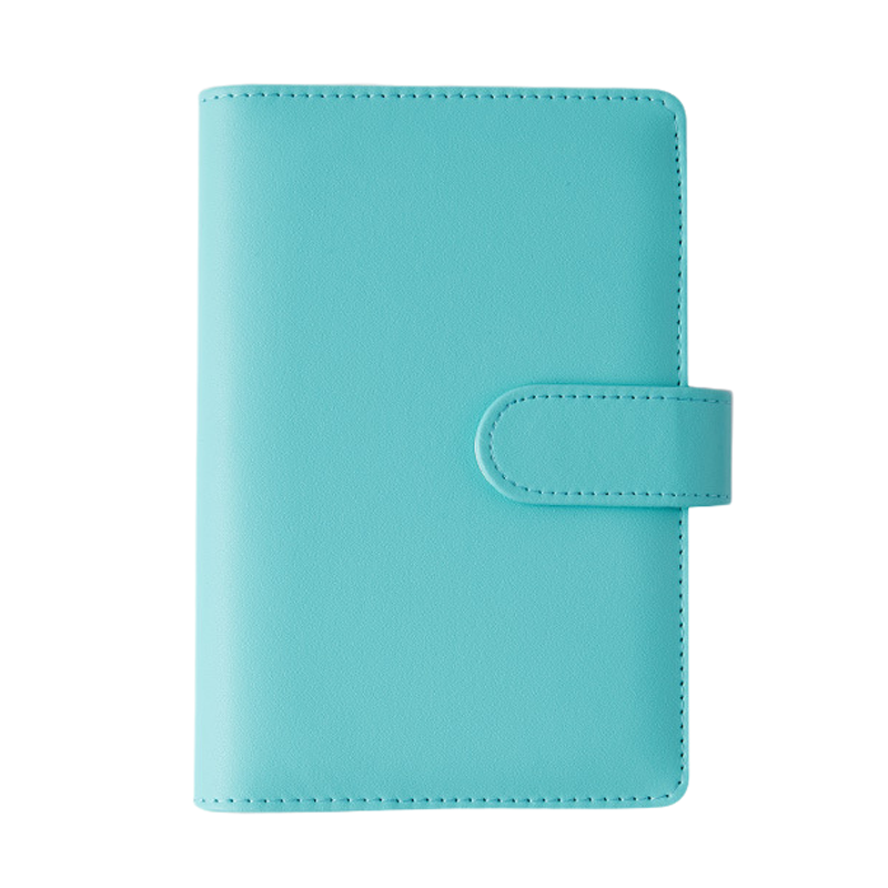 PU Leather A6 Business Travel Journal Diary Binder Notebook 11