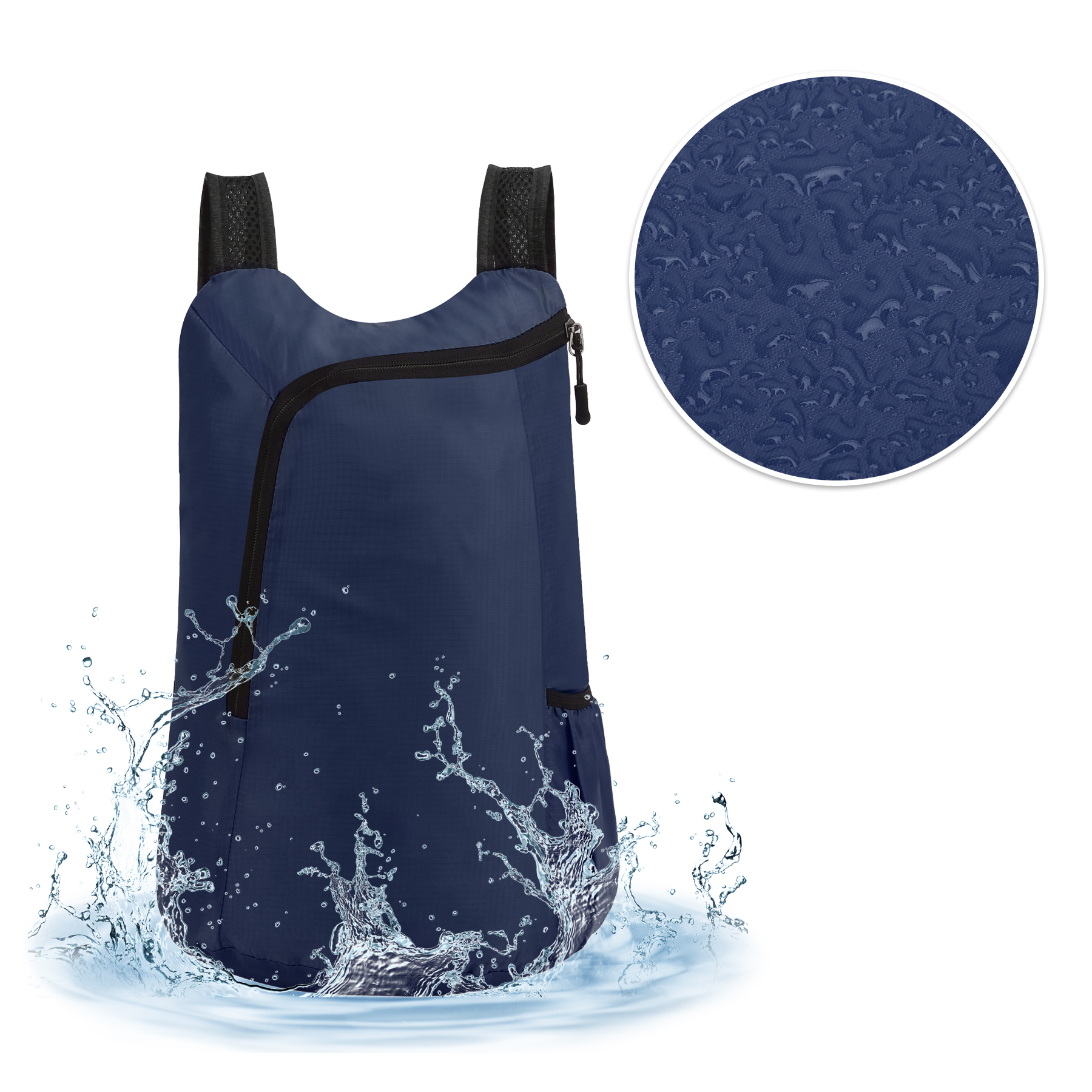 Lightweight Foldable Travel Hiking Backpack 4