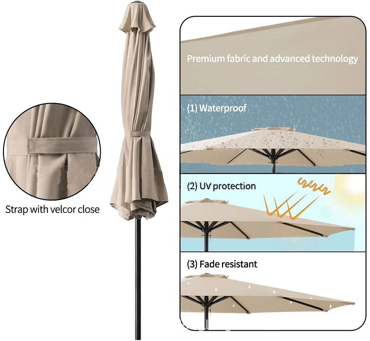 Outdoor Master Beach Umbrella 8