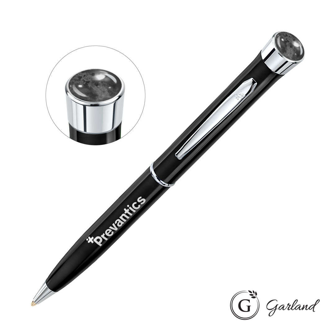 Garland® Color Aura Twist Ballpoint Pen - Chrome Accent
