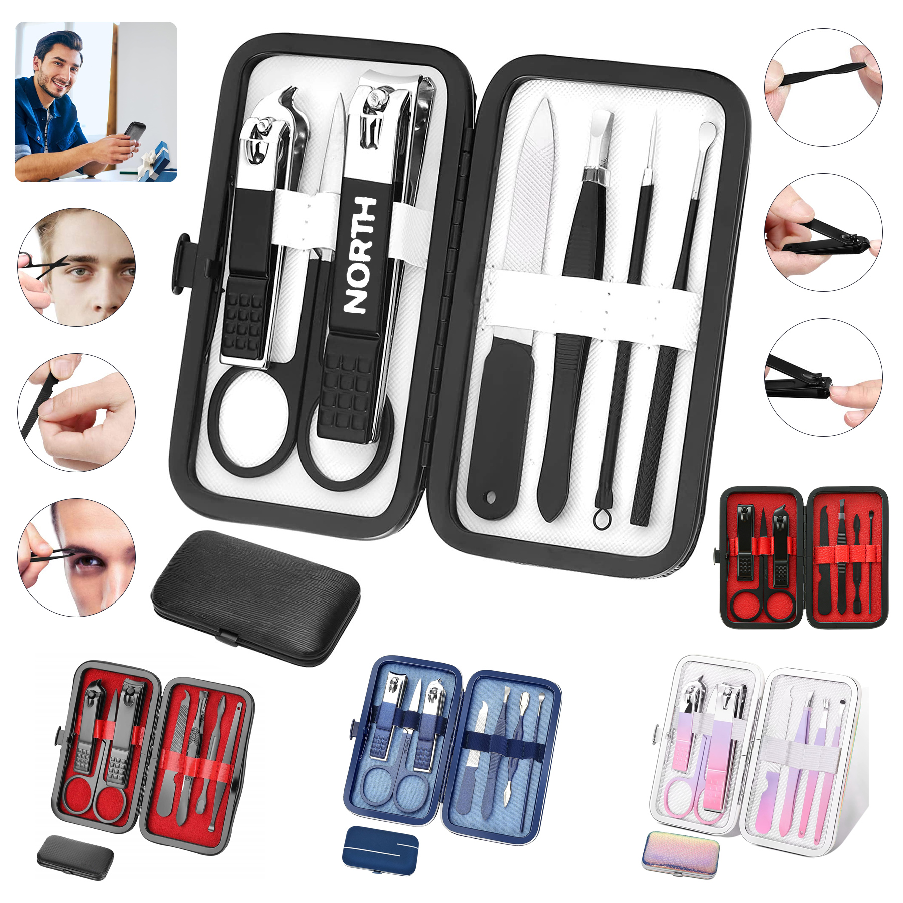 8 in 1 Nail Trimming Set 3