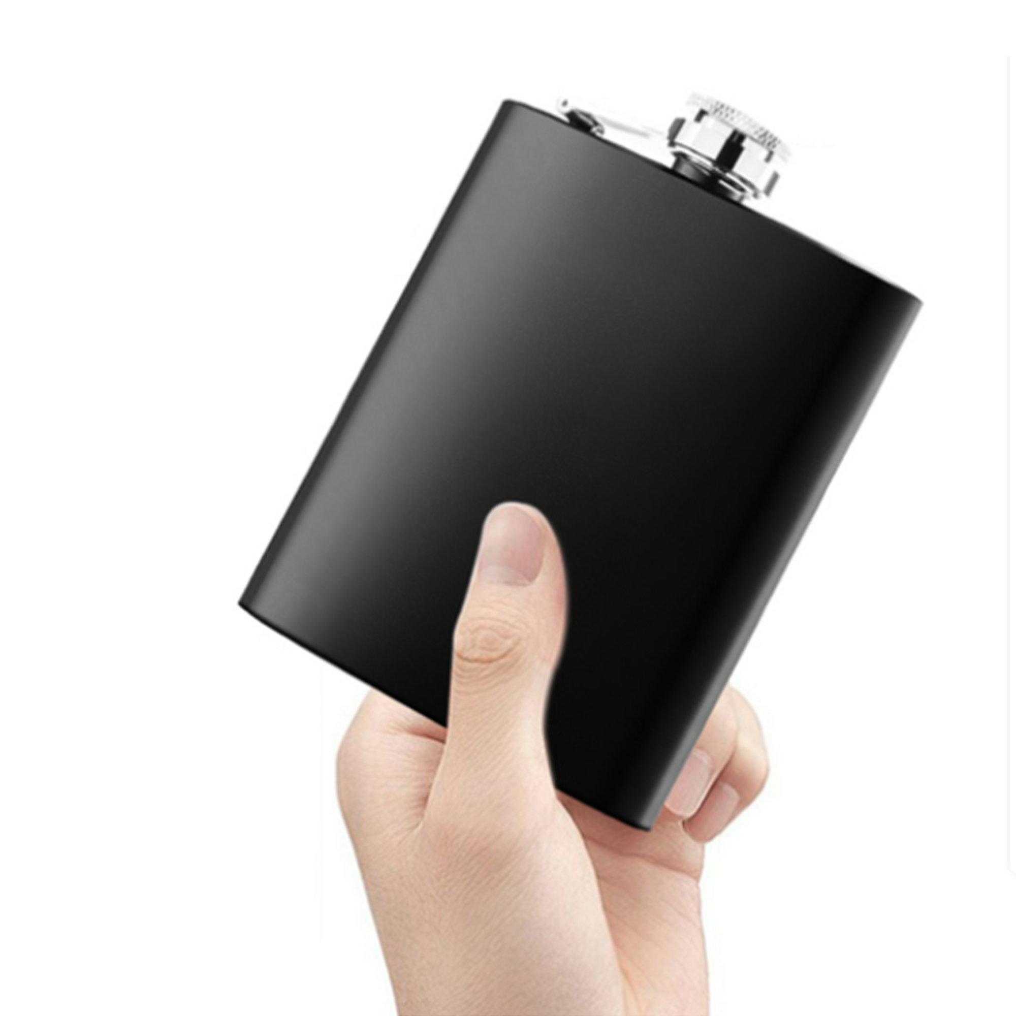 Metal Liquor Flask 8 Ounce Capacity 2
