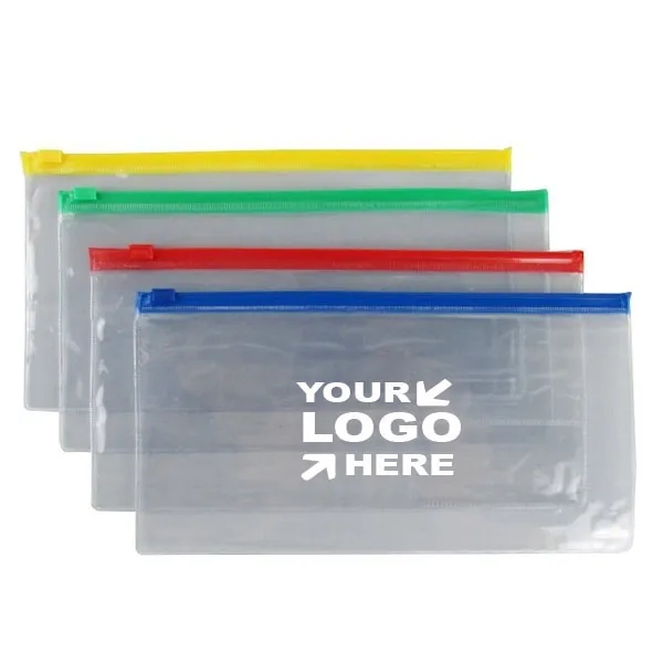 Clear PVC Pencil Case with Zipper 7