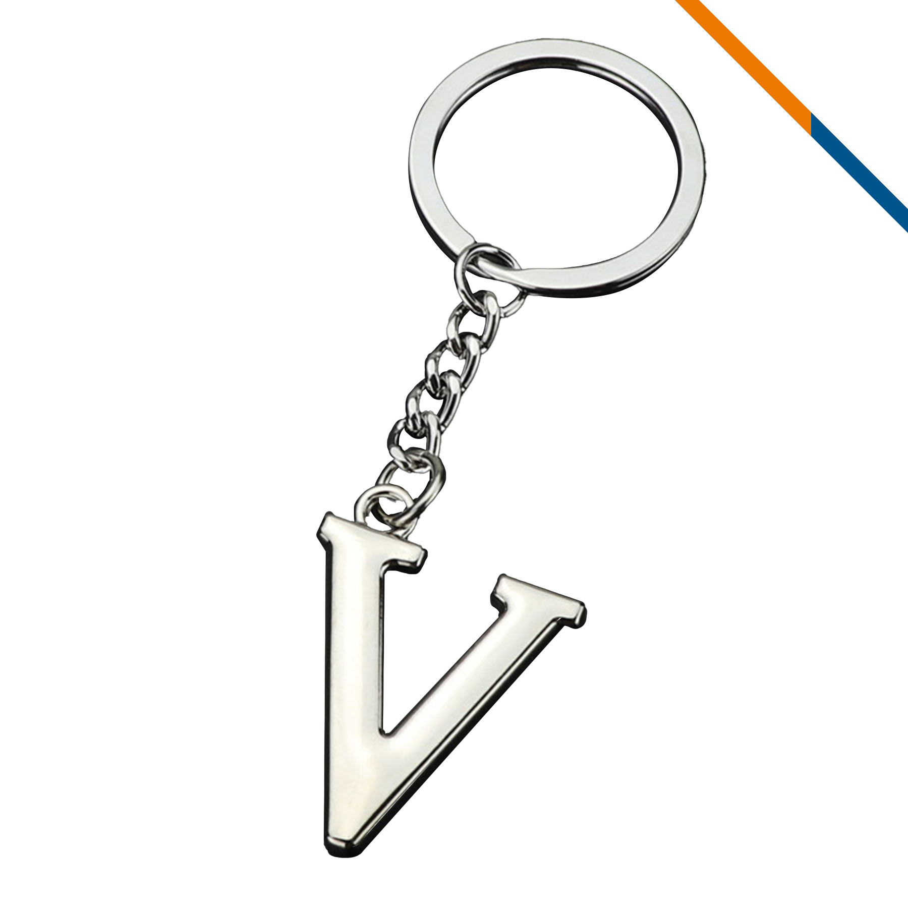 Sonia Letter Keychain 2