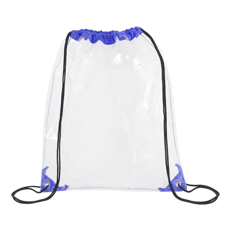 Clear Drawstring Cinch Backpack 7