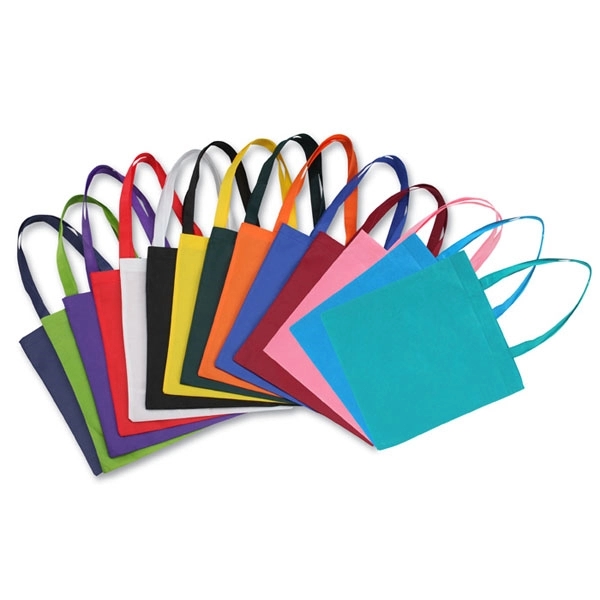 Flat Non-Woven Tote Bags (14.5 " x 13.5 " ) 2