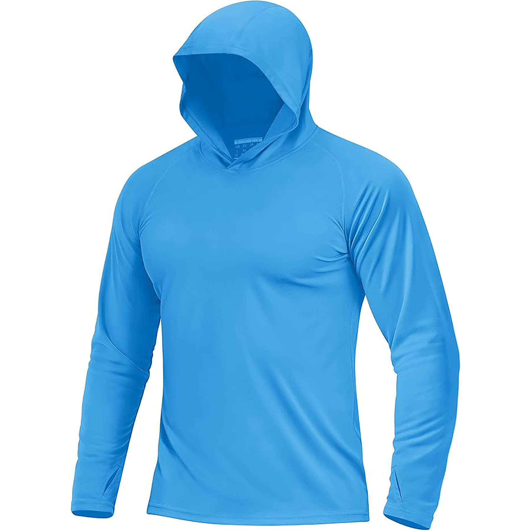 Men's Hooded Long Sleeved Sun Protection Jacket 15