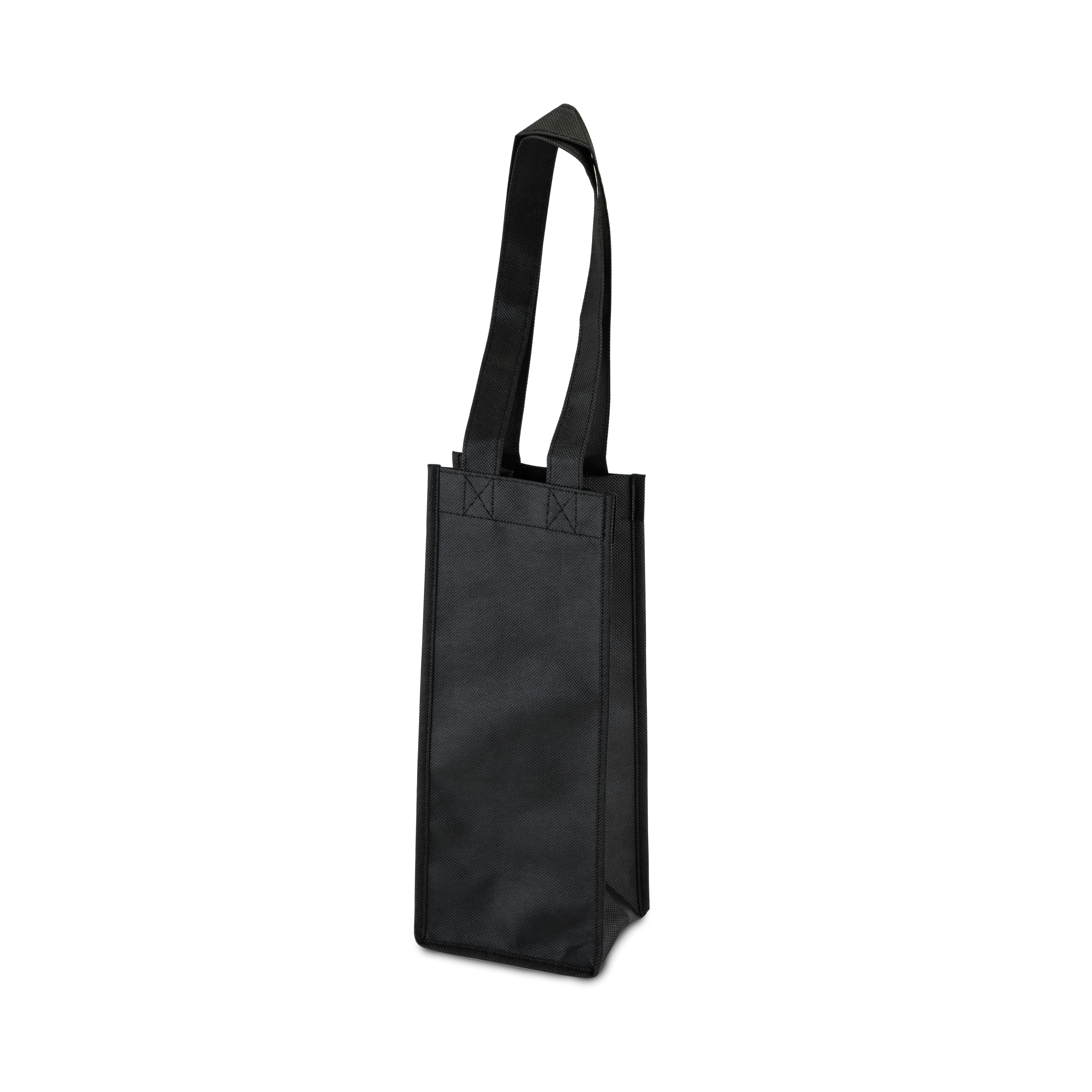True® 1 Bottle Non-Woven Wine Tote 3