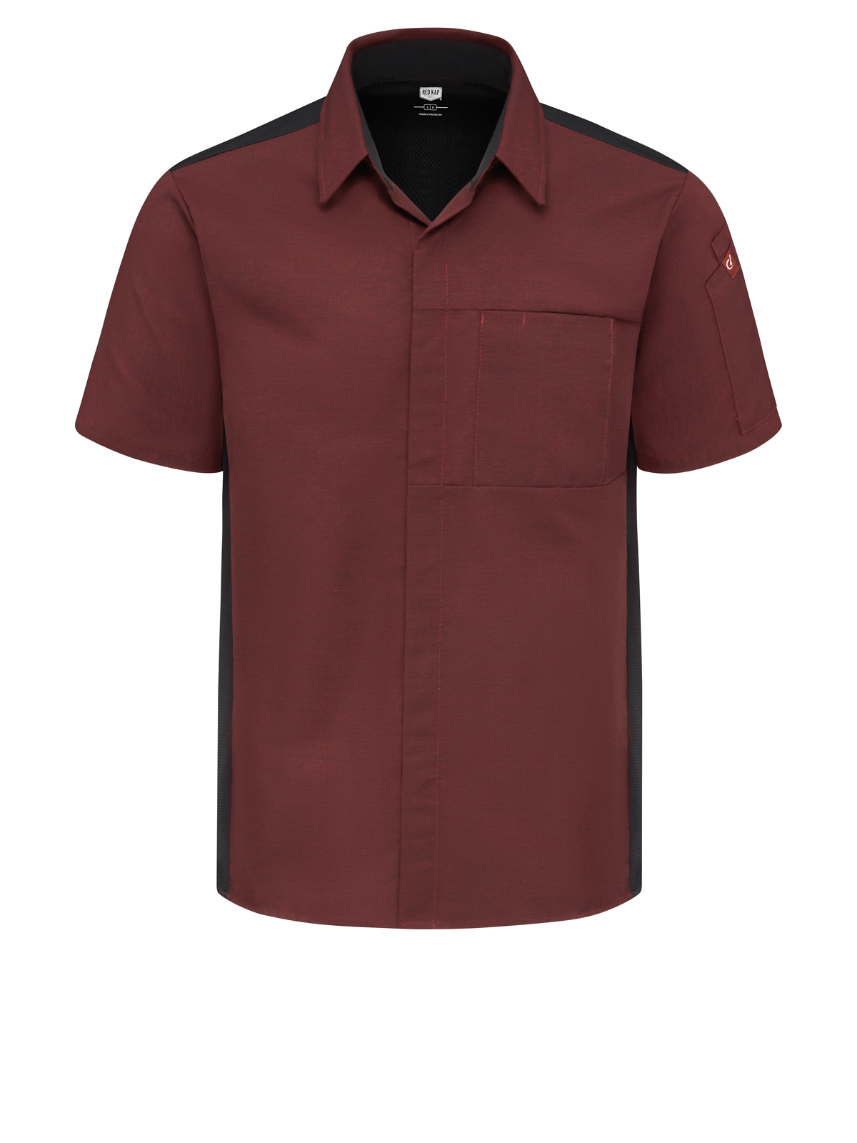 Red Kap Culinary -  Men's Airflow Cook Shirt with OilBlok 1